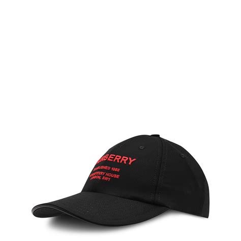 burberry black baseball cap|Burberry baseball cap measurements.